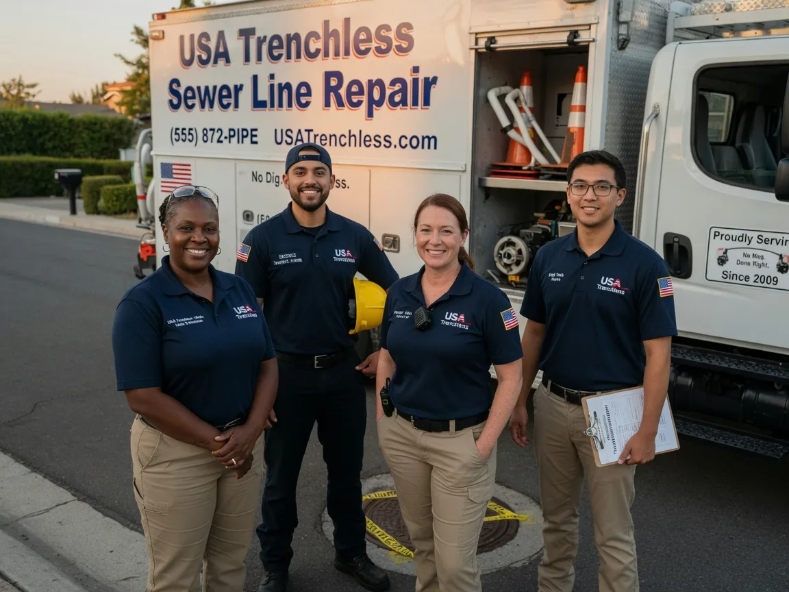 Sewer Line Repair company in Edwards, MO