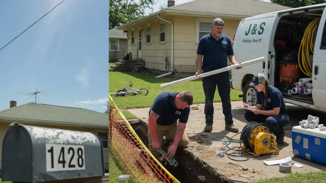 Sewer Line Repair in Edwards, MO near me